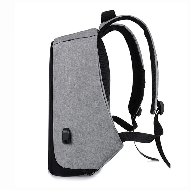 Рюкзак с защитой от кражи, рюкзак для путешествий, mochila, рюкзак большой емкости, USB, мужской рюкзак для ноутбука, школьные сумки для колледжа, mochila Anti roubo
