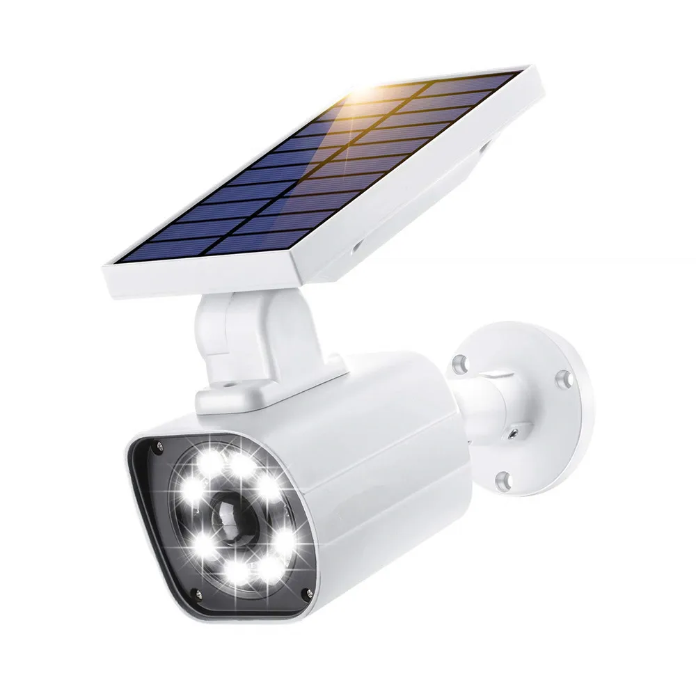 Новое поступление 8/20LED солнечный наружный светильник Датчик Движения Ночная