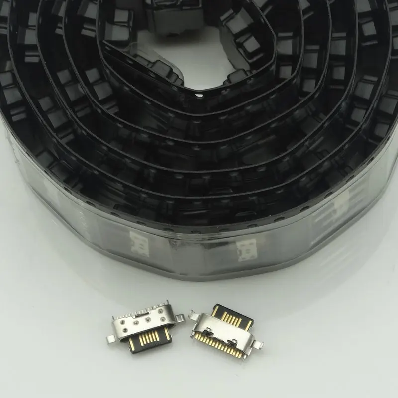 

100PCS For Motorola Moto G7 Power / G8 Power / G8 Play USB Charging Port Dock Plug Charger Connector Socket Repair Parts