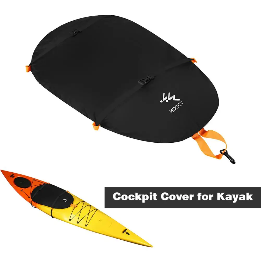 

S/M/L/XL Kayak Cover Sun Protection Cockpit Dust Cover Shield Protector Universal Waterproof UV Sun Protective Shield