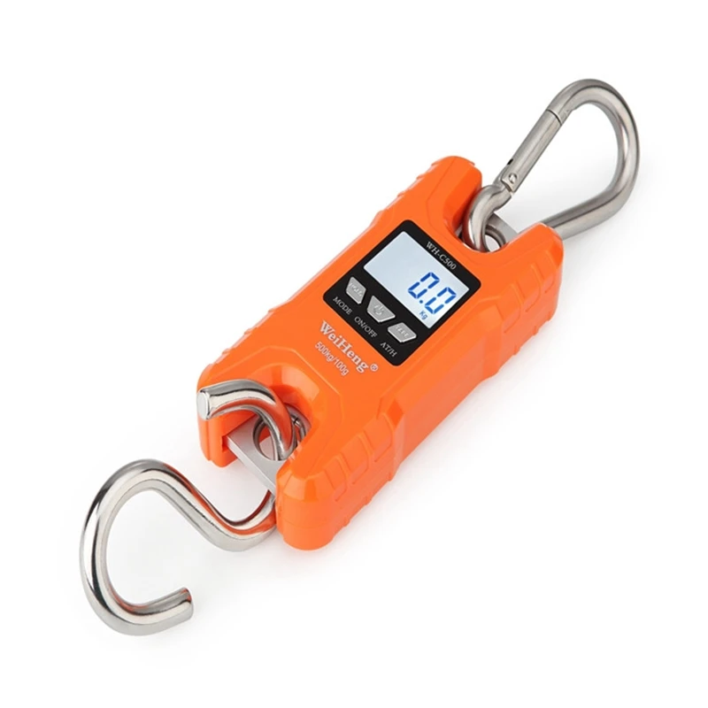 Весы WeiHeng Crane цифровые весы 150 кг 500 из нержавеющей стали с крючком 200 300 ЖК петля для