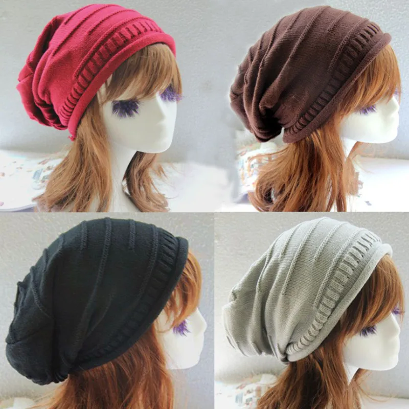 Модная вязанная шляпа зимние шапки для женщин Skullies Beanies теплая шапка мужская вязаная шапка высокое качество головной убор