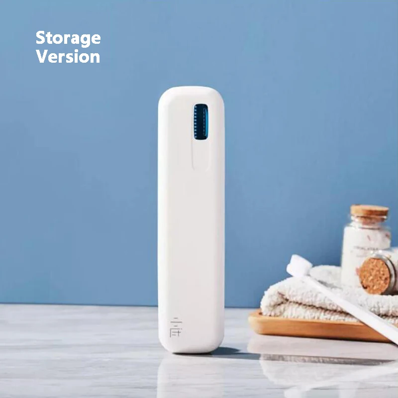 

Toothbrush Disinfection Box Sterilizer Case UVC Sterilization Portable USB Chargeable Smart Home