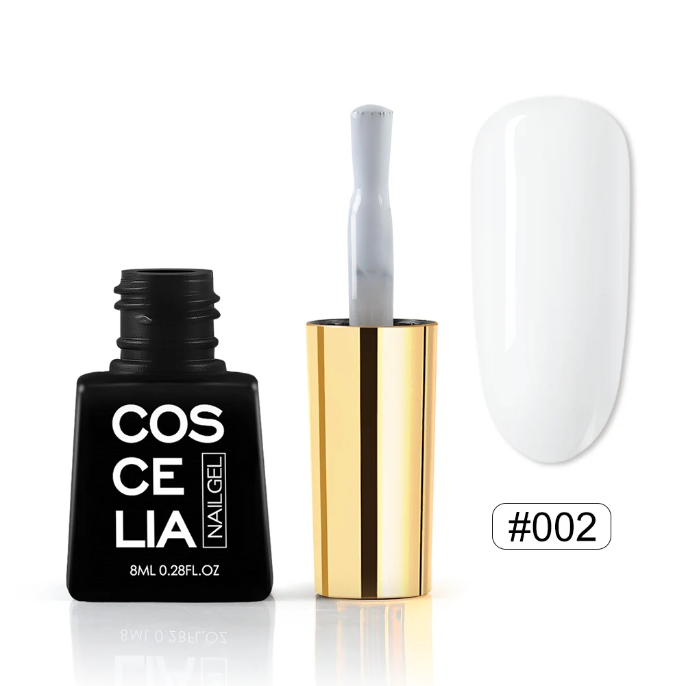 Gel 02 COSCELIA лак для ногтей акриловый поли УФ-гель УФ-светодиодный Гель-лак для ногтей - Цвет: Gel 02