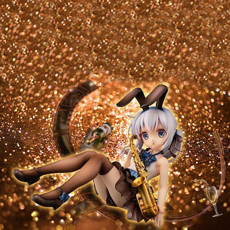 

Мини-фигурки аниме «Китайский кролик», 16 см