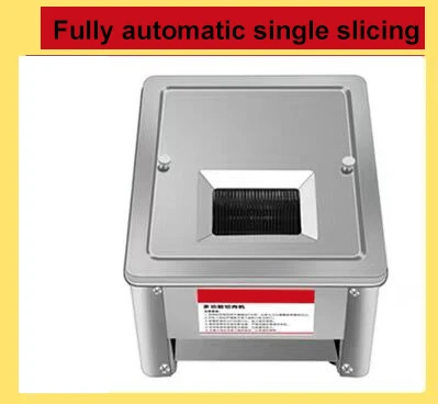 3.5mm single cut BEIJAMEI New Electric Meat Slicer Cutter Commercial Home Meat Slicing Machine Automatic Meat Cutting Mincing 150 KG/H - Цвет: 3.5mm single cut