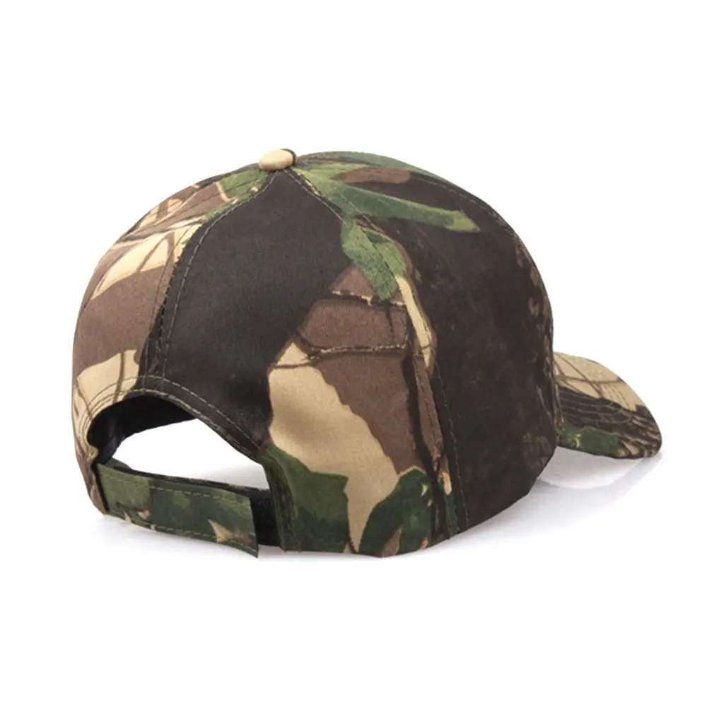 Бейсболка Шляпа одежда солнцезащитные козырьки полиэстер хлопок камуфляж
