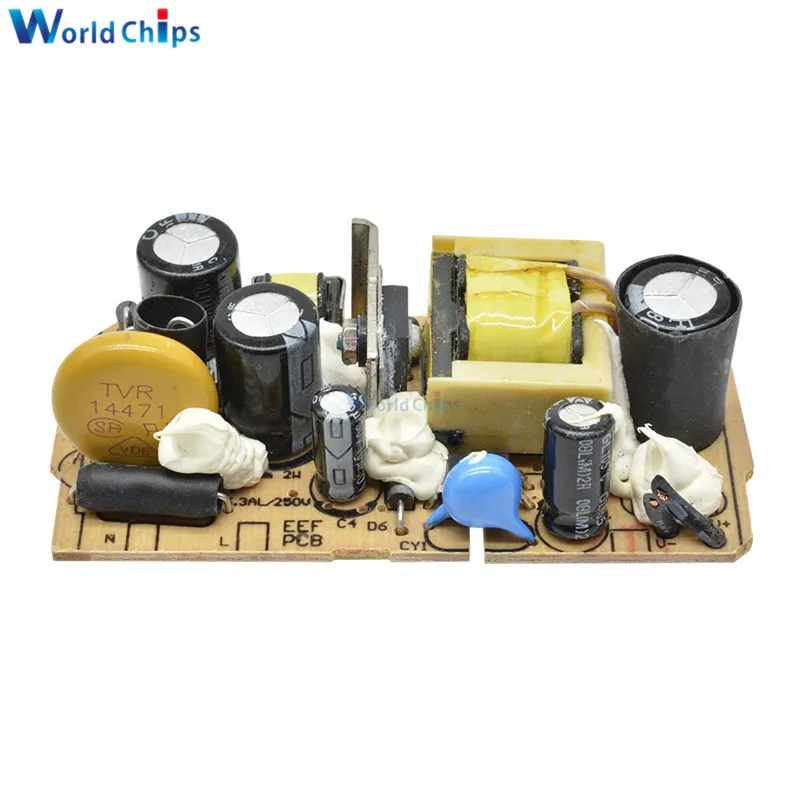 AC-DC 12V 1A 1000MA/1.2A 1200MA импульсный источник питания печатная плата модуль регулятора