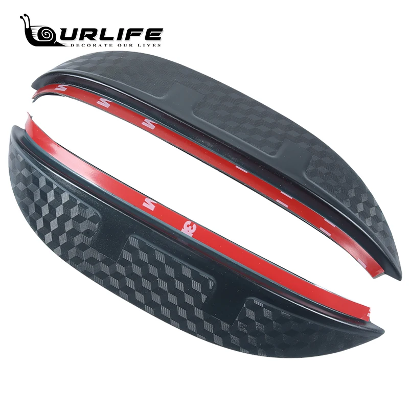 

Car Mirror Rain Eyebrow Protector Rain Cover Sun Visor Shade Rain Shield Visor For Kia Optima K5 dl3 2020 2021 Accessories