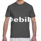 Футболка для мужчин и женщин с принтом глупый и Дебил, модная футболка для девочек и мальчиков, топы, футболки с коротким рукавом