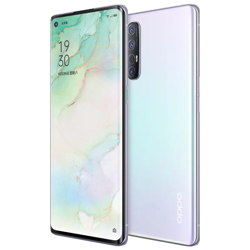 DHL Быстрая сотовый телефон Oppo Reno 3 Pro 5G Snapdragon 765G 6," AMOLED 12 Гб ОЗУ 256 Гб ПЗУ МП экран отпечаток пальца