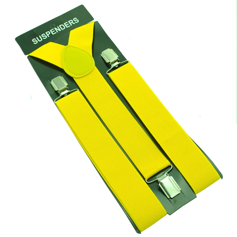 Женские мужские подтяжки для брюк держатель свадебные регулируемые ремни 3 5 см