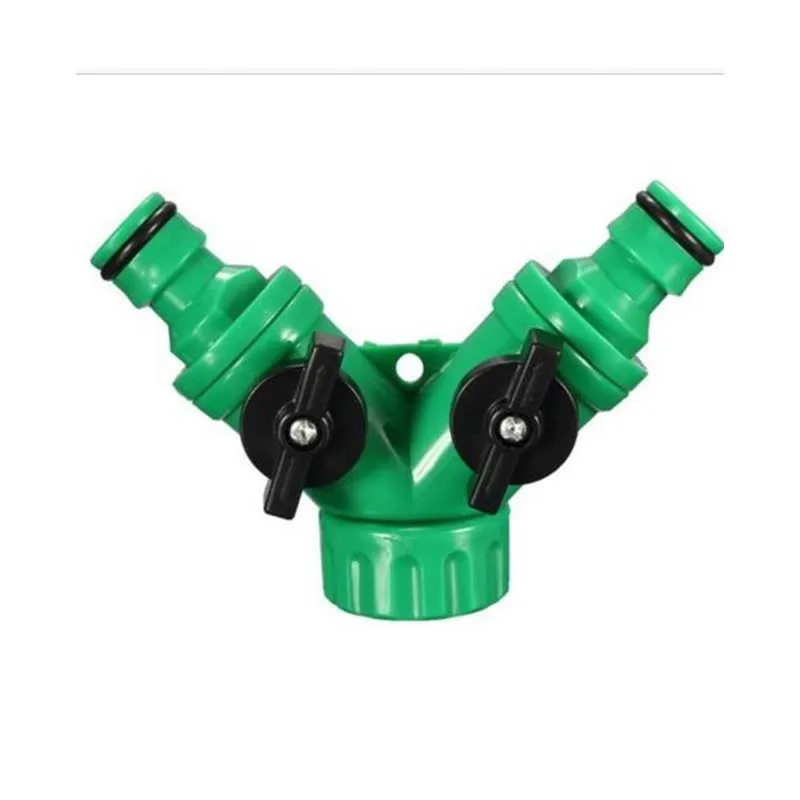 Новый 1/2 &quotшланг разделитель труб 2 способ быстрый соединитель Адаптер Y Форма