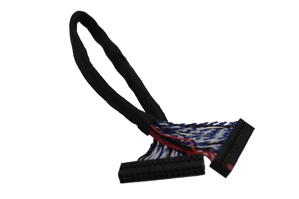 Lusya LVDS к HDMI адаптер плата конвертер совместим с 1080P Разрешение 60 Гц T0614