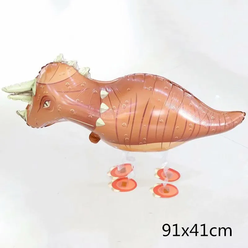 1 шт. большие шары с рисунком динозавра и гелием для прогулок вечерние дня