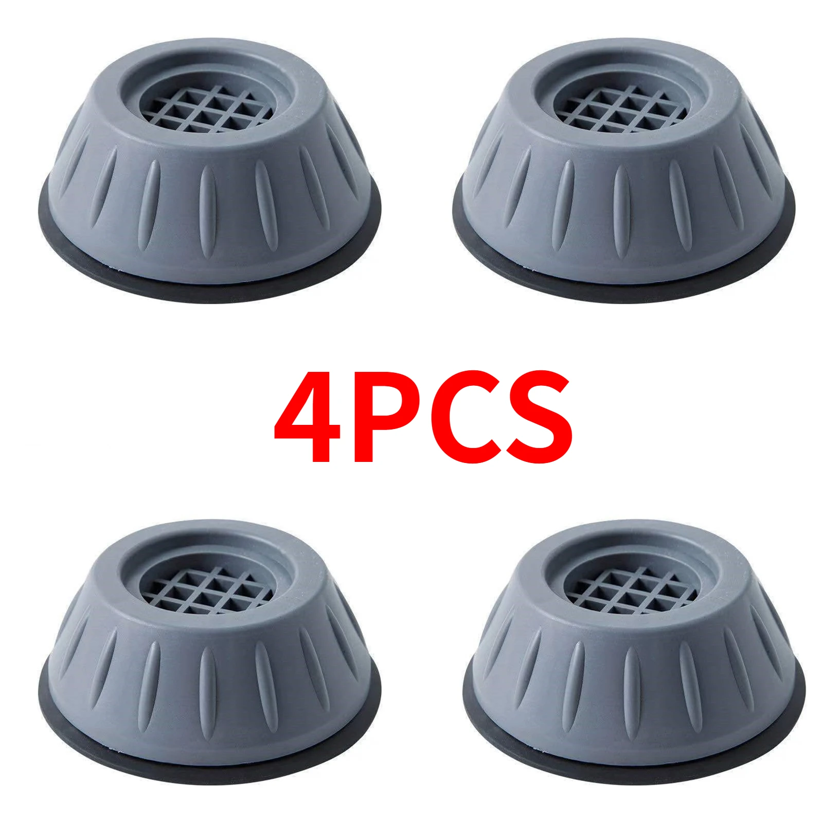 4 шт. фиксированные резиновые ножки для стиральной машины антивибрационные