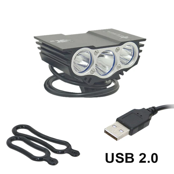 SolarStorm X3 T6 налобный светильник s велосипедный 6000 лм XM L 3T6 светодиодный фонарь с 4