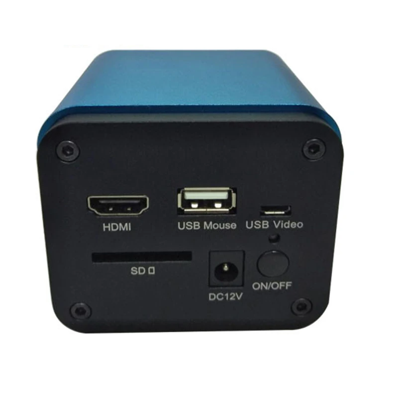 Электронный цифровой окуляр Vdieo с USB Cmos камерой промышленный микроскоп адаптером