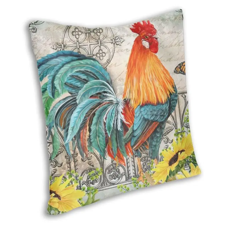 Декоративная квадратная наволочка для птицы 45 х45 см | Дом и сад
