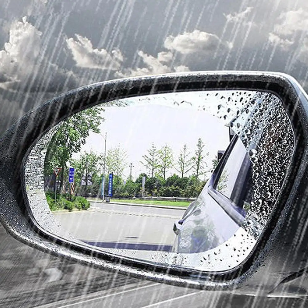 Непромокаемая пленка анти туман боковое окно светоотражающая против царапин