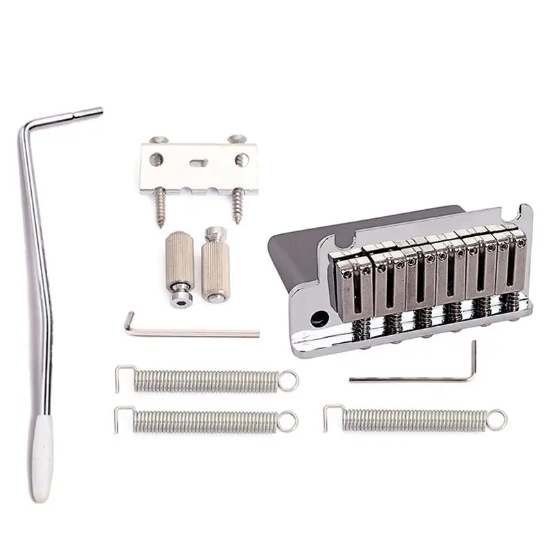 1 set sattel brücke legierung ersatz prime belastung platte brücke gitarre brücke sattel brücke für e gitarre free global shi