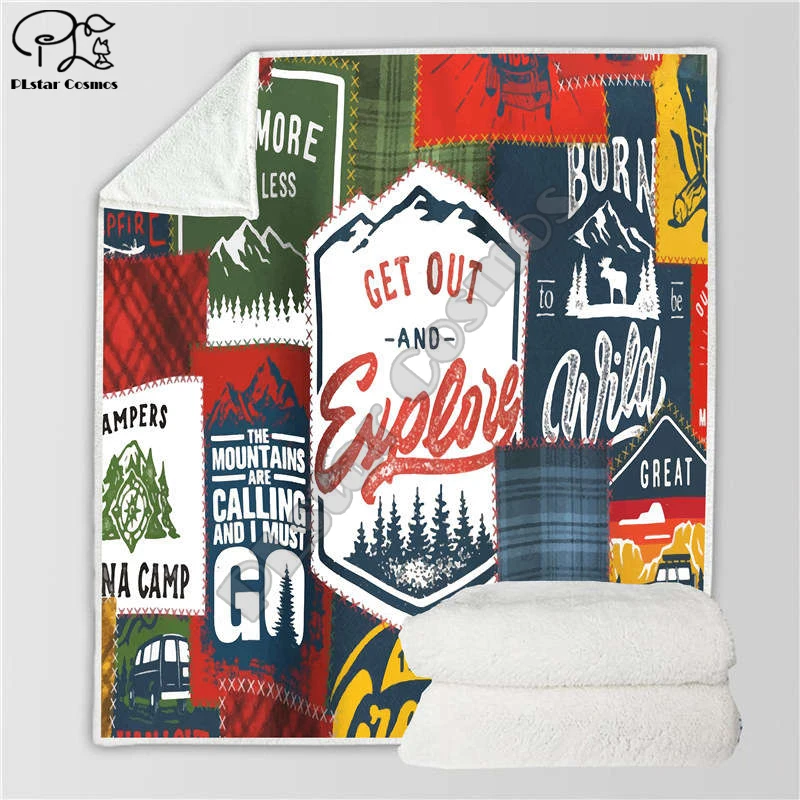 Ретро хиппи автобус мир и любовь одеяло 3D печать шерпа на кровать дети девочки