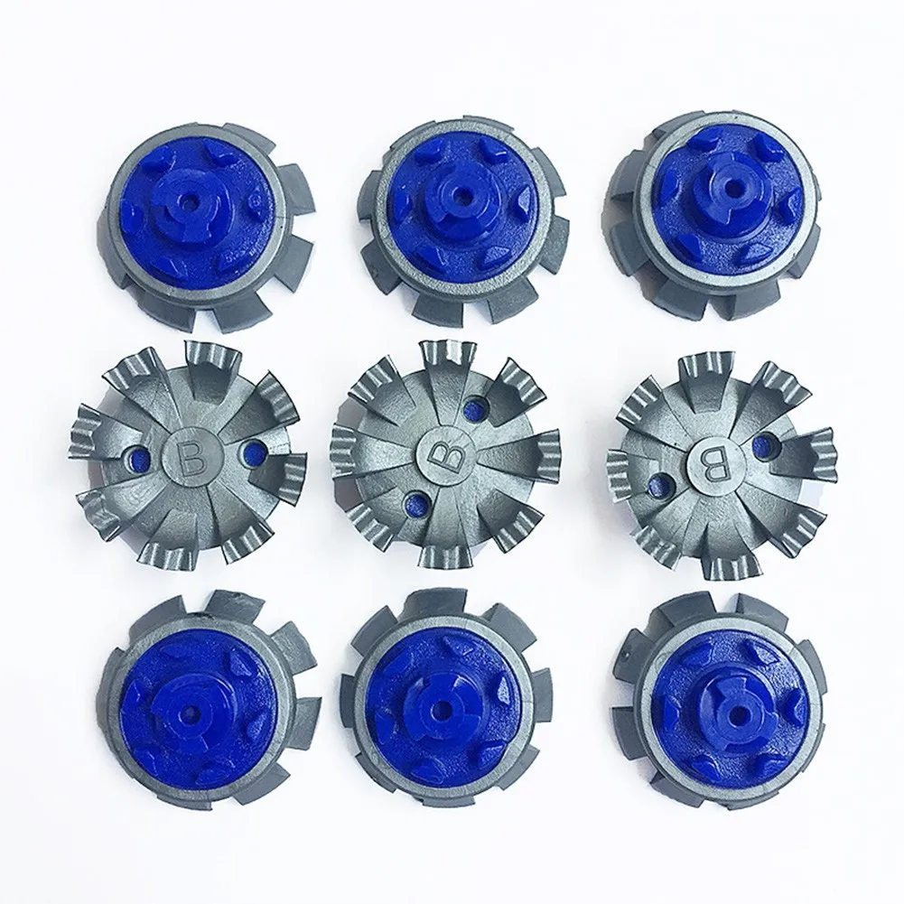 

TPR Golf Spikes Sport Studs Cleats Flexible Legs Part Quick Torsion Set