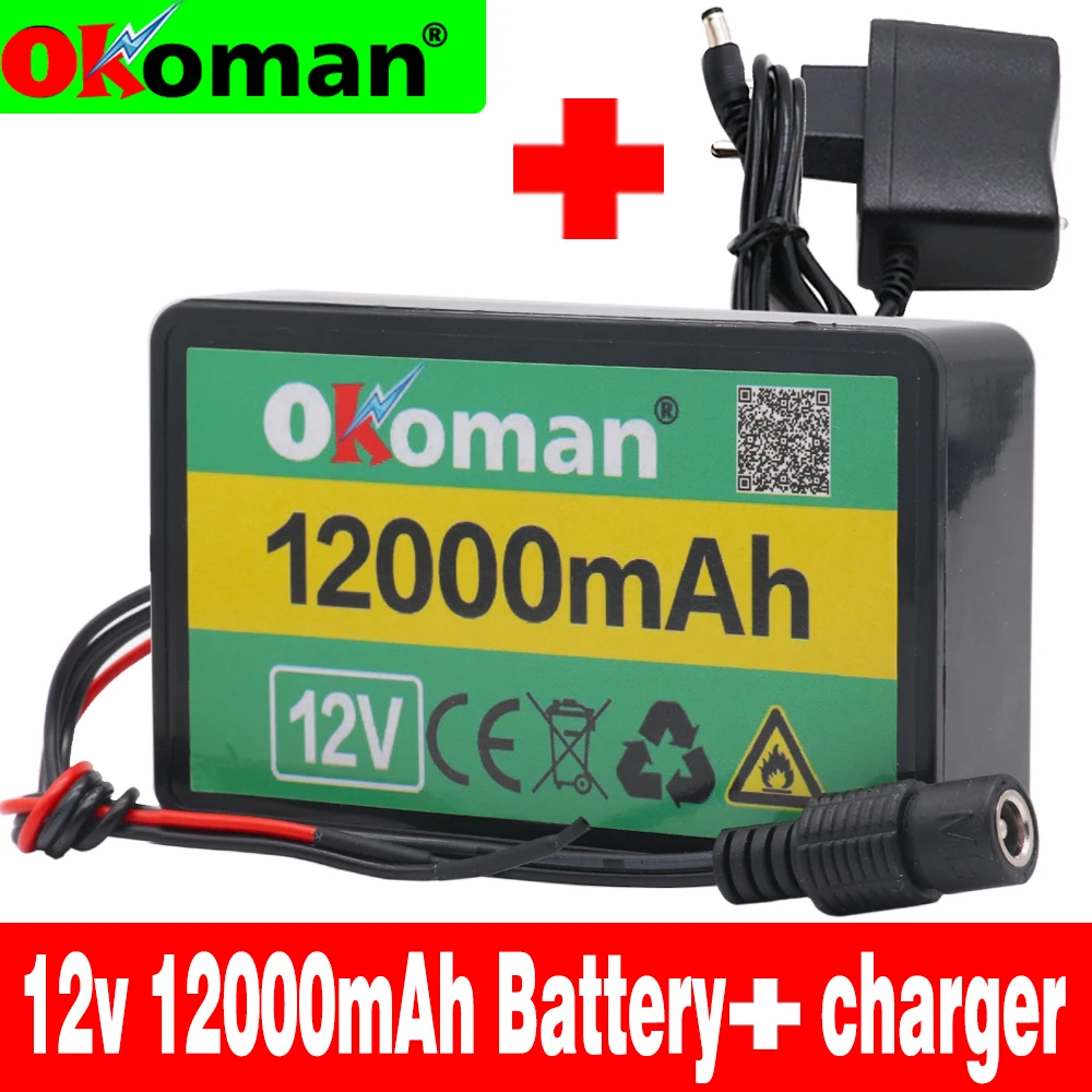 Литий ионный аккумулятор высокой емкости 18650 Портативный перезаряжаемый