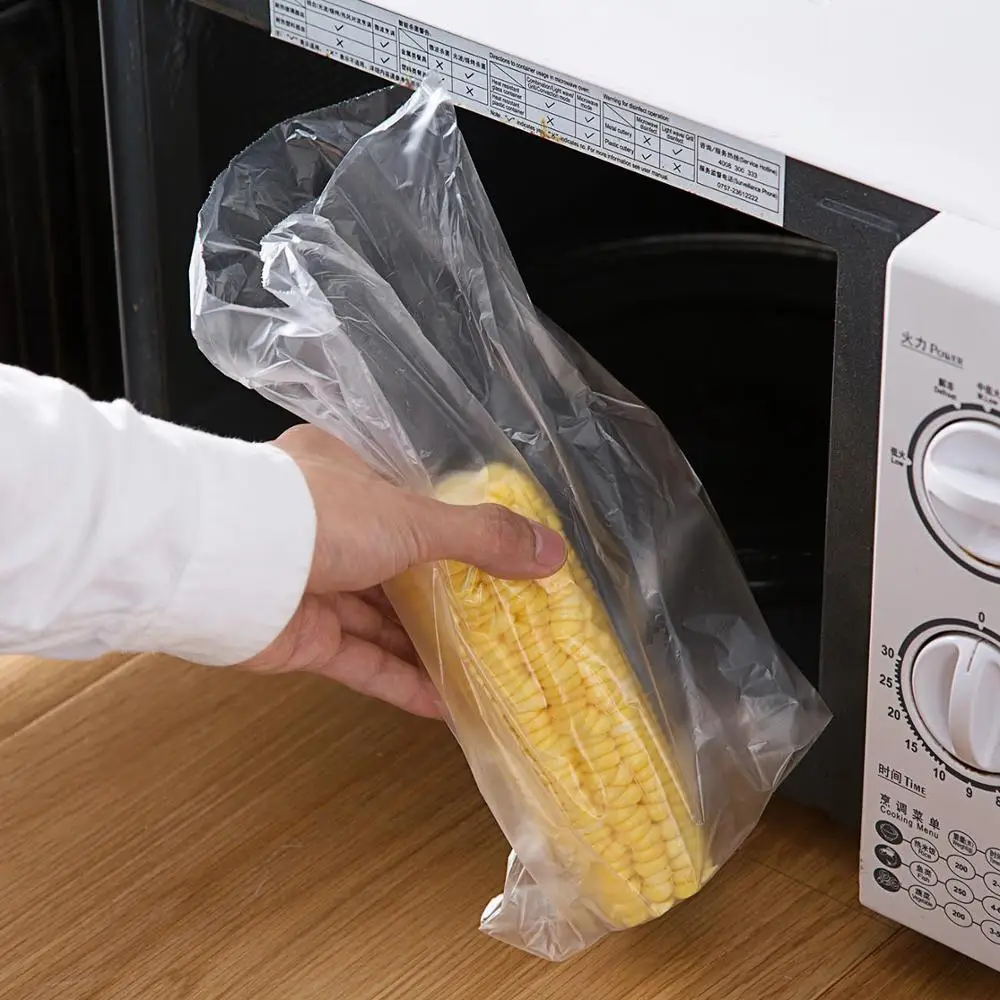 Пакеты для хранения продуктов упаковочная пленка 1 рулон = 100 шт. | Дом и сад