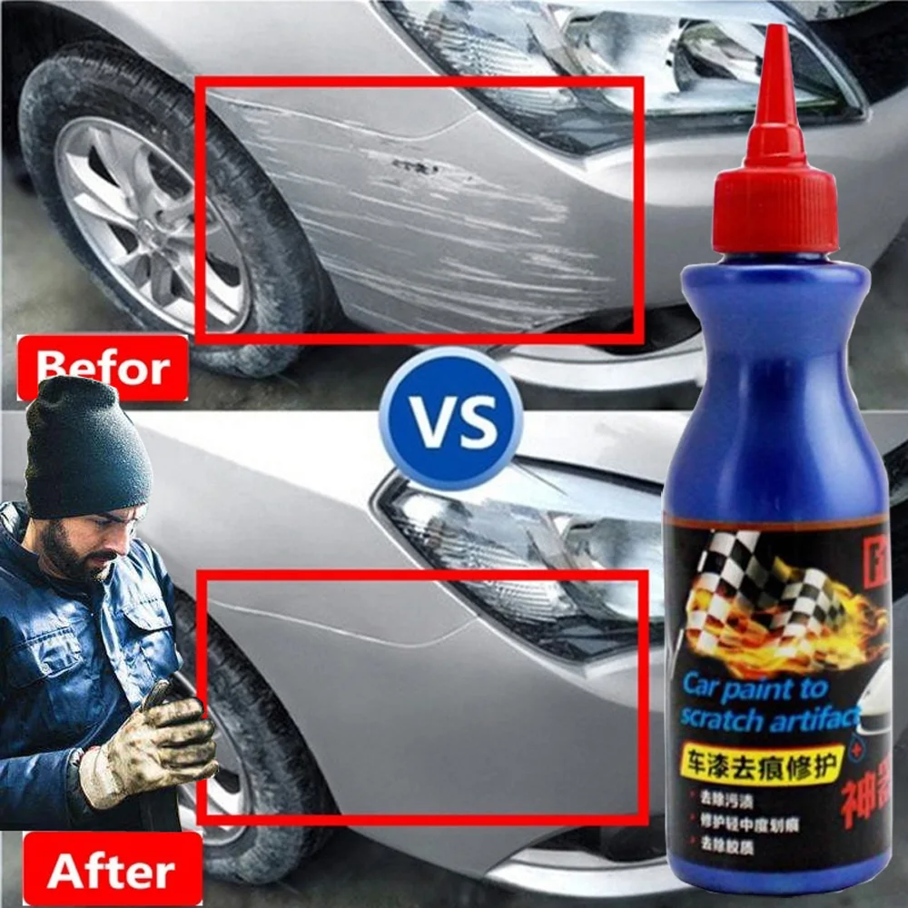 

Car Paint Scratch Removal Professional Repair Liquid Waxing Universal Auto Car Paint Dent Care
