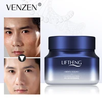 liftheng mens face cream ocean hyaluronic acid moisturizing serum anti aging shrink pores deep hydration skin care 50g