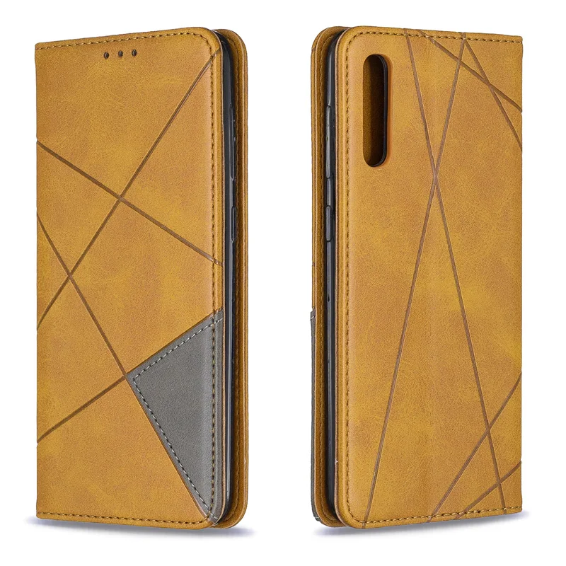 Кожаный чехол-бумажник с крышки для samsung Galaxy A50 SM-A505FN A70 A40 A30 A20 A10 A20E A10E S10 S10 S9 J6 J4 Plus M10 A7 чехол