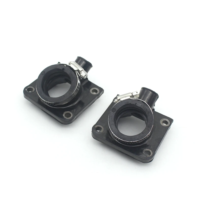 

Motorcycle Carburetor Manifold Intake Carb Pipe Glue Adapter for YAMAHA YFZ350 YZF 350