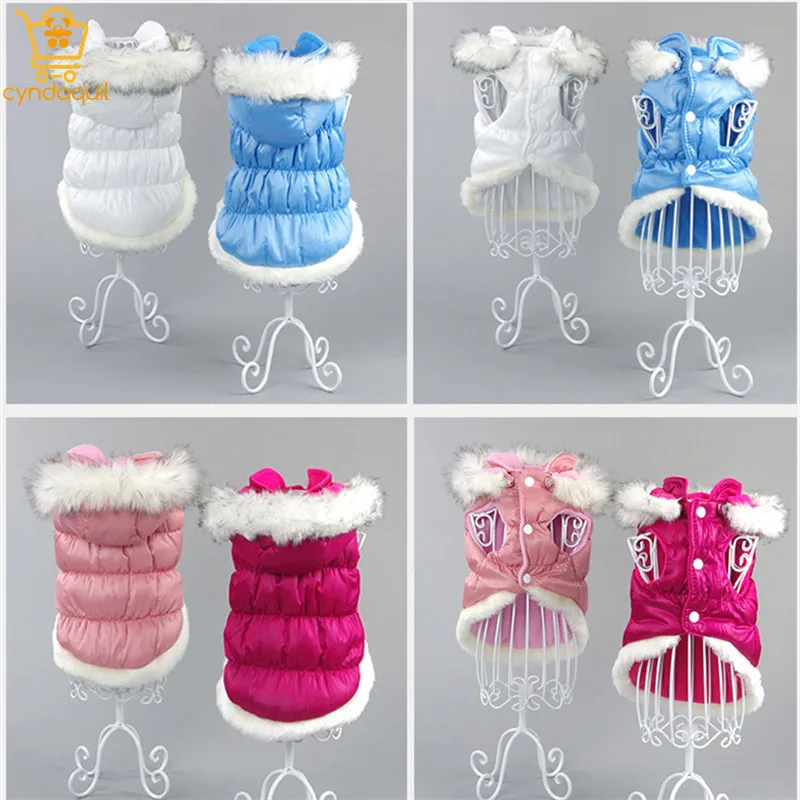 

Dog Clothes Winter Warm Coat Suit for Dog Dresses for Small Dogs for Animals Dogs Asymmetric Zip Leather Jackets for Chihuahua