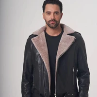 new mens leather coat male pu leather jacket mens coat fashion casual man brand apparel high quality winter coat ogmando1915