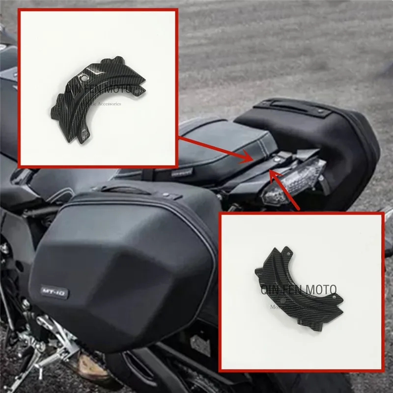 

Обтекатели из АБС-пластика для заднего сиденья мотоцикла, для Yamaha MT-10, FZ-10, 2016-2019, 2017, краска из углеродного волокна