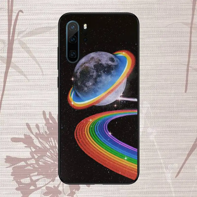 

Cartoon space planet Phone Case For Huawei P20 P30 P40 lite Pro P Smart 2019 Mate 10 20 Lite Pro Nova 5t