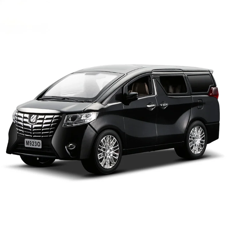 

Роскошная модель автомобиля в деловом стиле Toyota Alphard, 1:24, 1:32