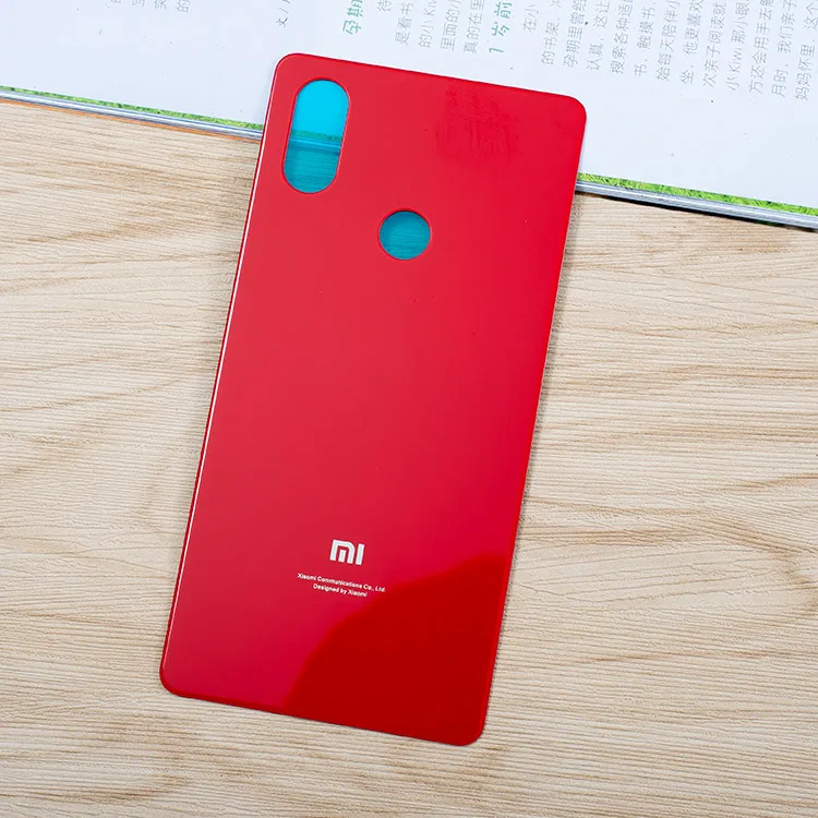 100% оригинал Xiaomi Mi 8 SE Задняя крышка батареи чехол 3D стекло Дверь Корпус панель