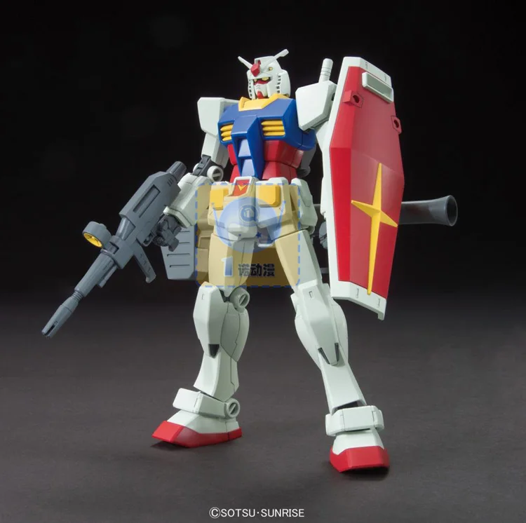 Bandai 57403 HG HGUC 191 1/144 RX 78 2 воина гундама костюм мобильного новорожденного сборка