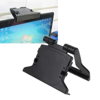 tv clip clamp mount stand holder for xbox 360 kinect sensor video game console bracket