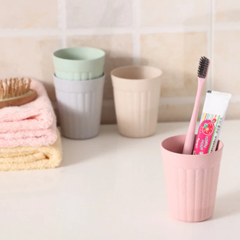 Бамбуковые волокна Экологичные стаканчики для воды Детские завтраки