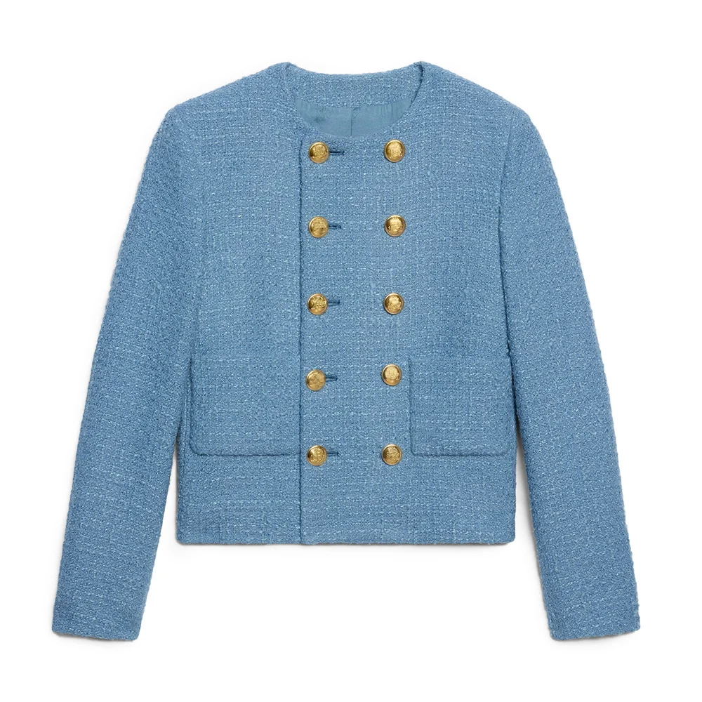 22SS охотничье пальто простая твидовая куртка # wfms2256 |