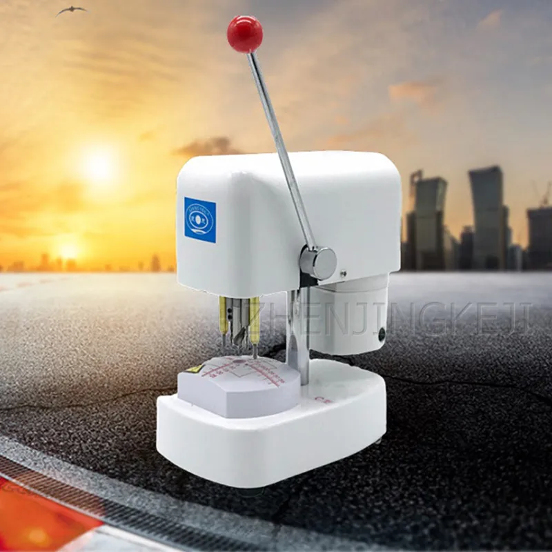 Формовочная машина для линз 220 В перфоратор отверстий в очках устройство