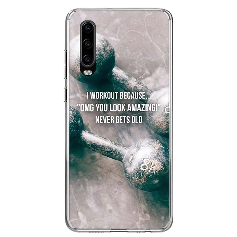 Чехол для телефона Huawei P40 P30 P20 Mate 30 20 10 Pro P10 Lite P Smart Z + 2019 | Мобильные телефоны и
