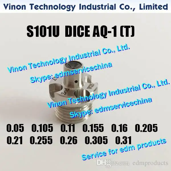 

J17105A d=0.16mm edm DICE AQ-1U(T) S101U, Upper Wire Guide AQ-1U(T) 0.16mm for AL series CNC Wire-CUT edm machine edm spare part