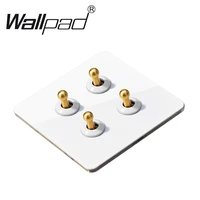4 gang toggle wallpad white white stainless steel frame 4 gang light switch best sellers rocker switch wall panel