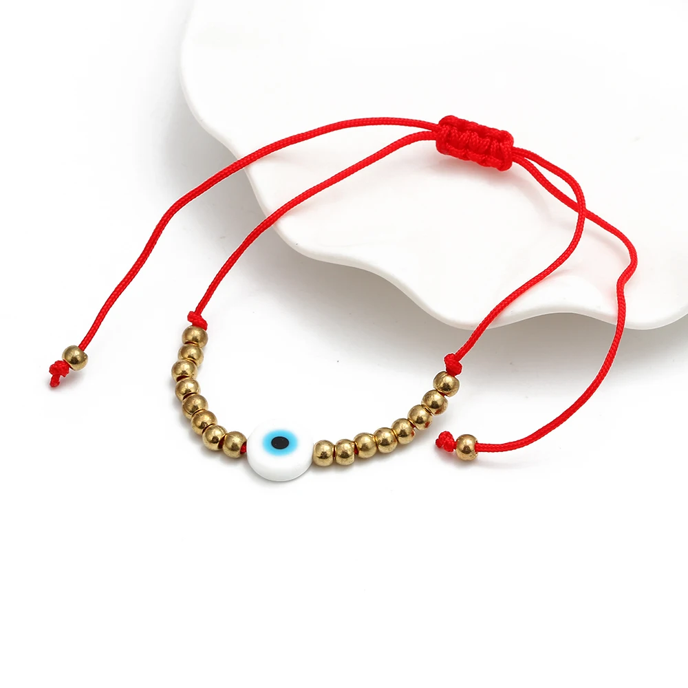 MEIBEADS 1 шт. модный злой браслет с глазом Телескопический для женщин эффектный