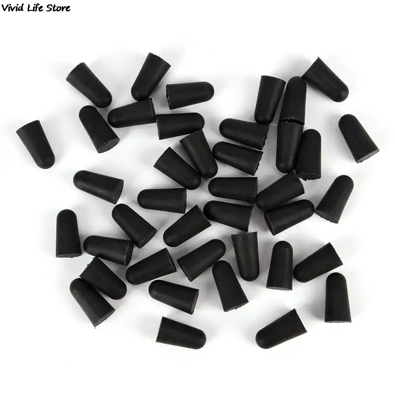 20 пар мягкие затычки для путешествий ушей конические сна защита от шума