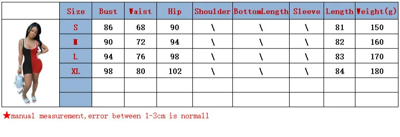 

Women Patchwork Sleeveless O-neck Tank Bodysuit Fashion Streetwear Bodycon Playsuit One Piece Overall Rompers Clubwear Jumpsuits